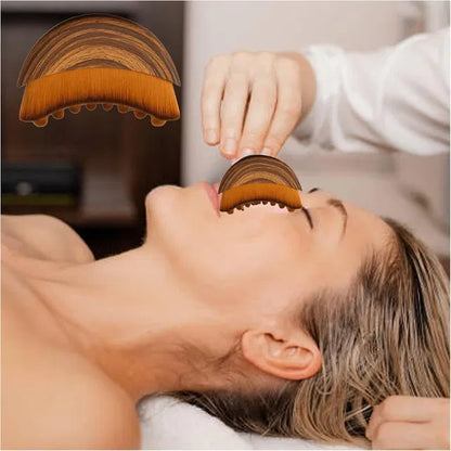 Lymphatic Contour Face Brush – Sculpt, Lift & Glow Naturally